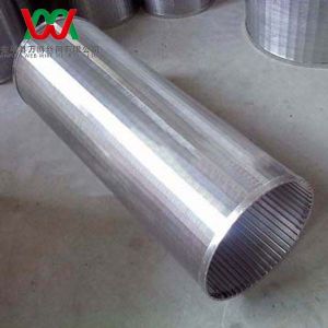 continuous slot wire wrapped well screen